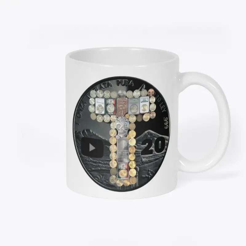 T Logo Mug NEW DESIGN