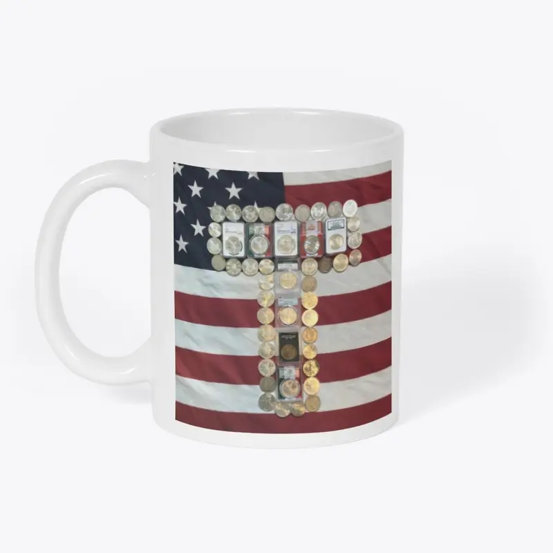 American Flag Cup